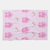 Baby Meisje Baby shower Theedoek (Horizontaal)