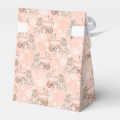 Baby Meisje Bedankt Bedankdoosjes (Achterkant)