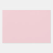 Baby meisje Beer met ballonnen Inpakpapier Vel (Voorkant 2)