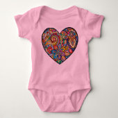 Baby Meisje Body Romper (Voorkant)