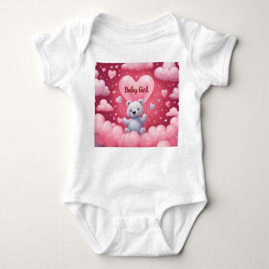 Baby Meisje Bodysuits (Voorkant)