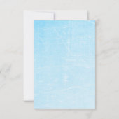  baby meisje "dank je" Kaarten (Achterkant)