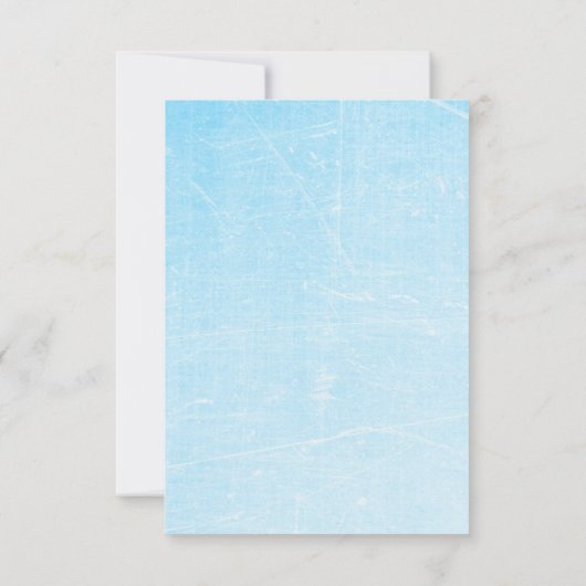  baby meisje "dank je" Kaarten (Achterkant)