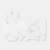 baby meisje doop bedankdoosjes (Uitgevouwen)