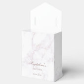 baby meisje doop bedankdoosjes (Geopend)