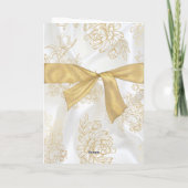 Baby meisje doop communie programma (Achterkant)