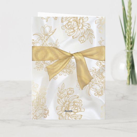 Baby meisje doop communie programma (Achterkant)