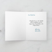  baby meisje doop met engel kaart (Binnen)