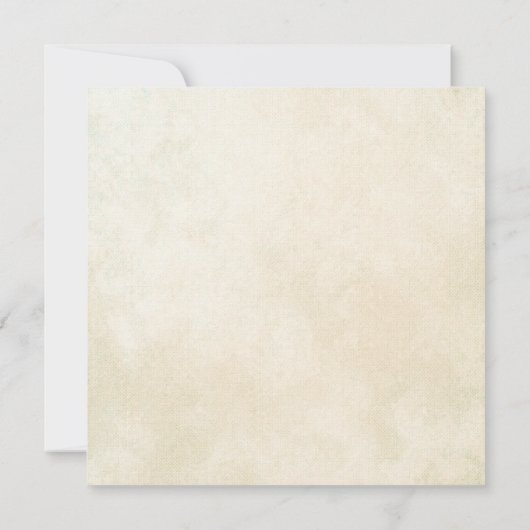  Baby Meisje Douche Kaart (Achterkant)