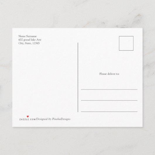 Baby Meisje Douche Moderne Boho Pampas gras bloemi Uitnodiging Briefkaart (Achterkant)