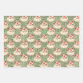 Baby Meisje Douche Pompoen Kinder Cadeau Wrap Inpakpapier Vel (Voorkant 2)