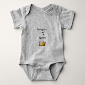Baby meisje Draag Romper (Voorkant)