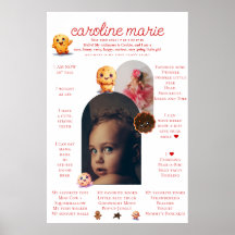 Baby Meisje Draaien Een 1e Verjaardag Milestone