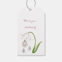 Baby meisje druppels ontwerp