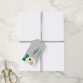 Baby Meisje Eagle Green Cadeaulabel (Met Touw)