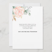 Baby Meisje Eenvoudig Pasgeboren Fotoscript Bloeme (Achterkant)