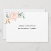 Baby Meisje Eenvoudig Pasgeboren Fotoscript Roze B (Achterkant)