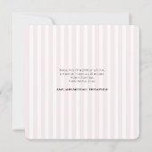 Baby Meisje Eenvoudige Pasgeboren Foto Overlay Tek (Achterkant)