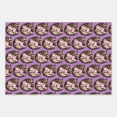 Baby Meisje en Duitse Herder Inpakpapier Vel (Voorkant 3)