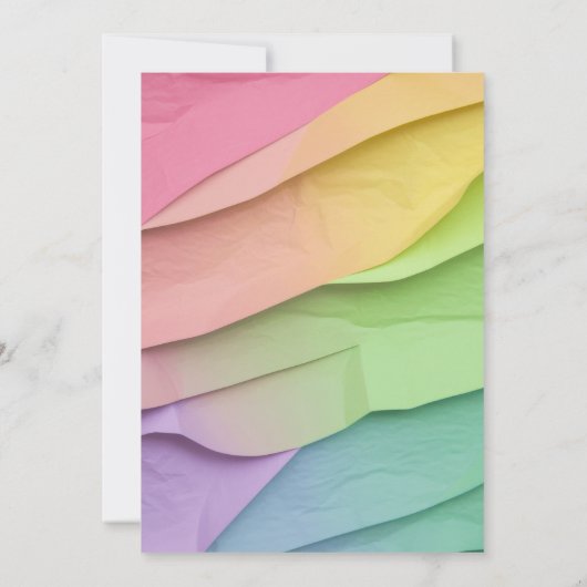 Baby Meisje en haar Teddy Beer | Baby shower voor  Kaart (Achterkant)