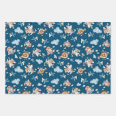 Baby Meisje en Jongen Thema Inpakpapier Vel (Voorkant 2)