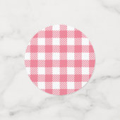 Baby Meisje en Kitten | BABY SHOWER Confetti (Kleine voorkant)