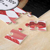 Baby Meisje Geboorterecord Legpuzzel (Zijkant)