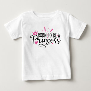 Baby meisje geboren om prinses te worden