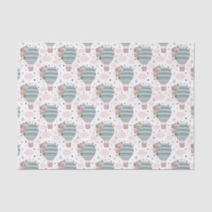 Baby Meisje Hete Luchtballonnen Tissuepapier