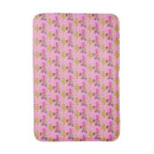 Baby Meisje in Roze Badmat (Voorkant Verticaal)