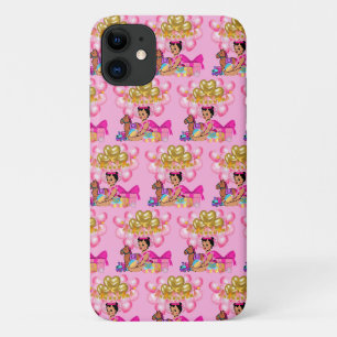 Baby Meisje in Roze Case-Mate iPhone Case