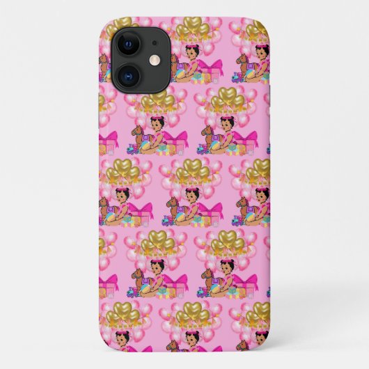 Baby Meisje in Roze Case-Mate iPhone Case (Achterkant)