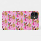 Baby Meisje in Roze Case-Mate iPhone Case (Achterkant (horizontaal))