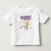 Baby Meisje is Een Verjaardag Tshirts en Gifts (Voorkant)