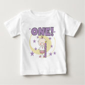 Baby Meisje is Een Verjaardag Tshirts en Gifts (Voorkant)