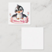 Baby meisje Kaarten Notitiekaartje (Voorkant / Achterkant)