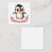 Baby meisje Kaarten Notitiekaartje (Voorkant / Achterkant)