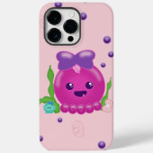 Baby Meisje Kawaii Octopus Case-Mate iPhone Case (Achterkant)