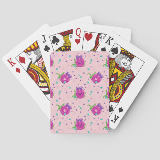 Baby Meisje Kawaii Octopus Pokerkaarten
