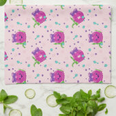 Baby Meisje Kawaii Octopus Theedoek (Gevouwen)