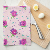 Baby Meisje Kawaii Octopus Theedoek (Quarter Fold)