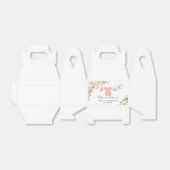 Baby Meisje Kleding Baby shower Favor Box Bedankdoosjes (Uitgevouwen)