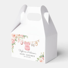 Baby Meisje Kleding Baby shower Favor Box Bedankdoosjes