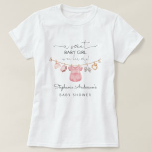 Baby Meisje Kleding Baby shower Mama om shirten te T-shirt