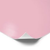 Baby meisje laden - vijfde maand perfect poster (Hoek)