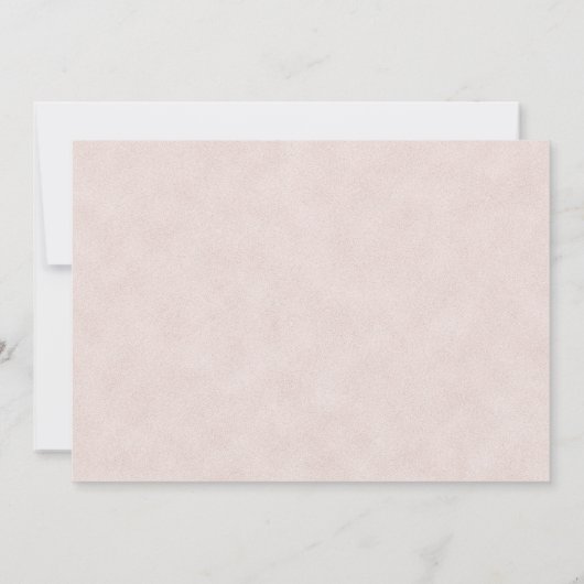 Baby Meisje Lange Afstand Douche per Mail Kaart (Achterkant)