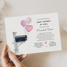 Baby Meisje Lange Afstand Douche per Mail