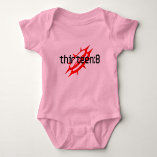 Baby meisje Logo 12 maanden) Romper