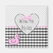 Baby meisje magneet (Voorkant)