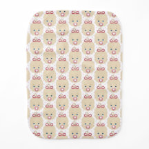 BABY MEISJE MET FOPSPENEN & BOGEN